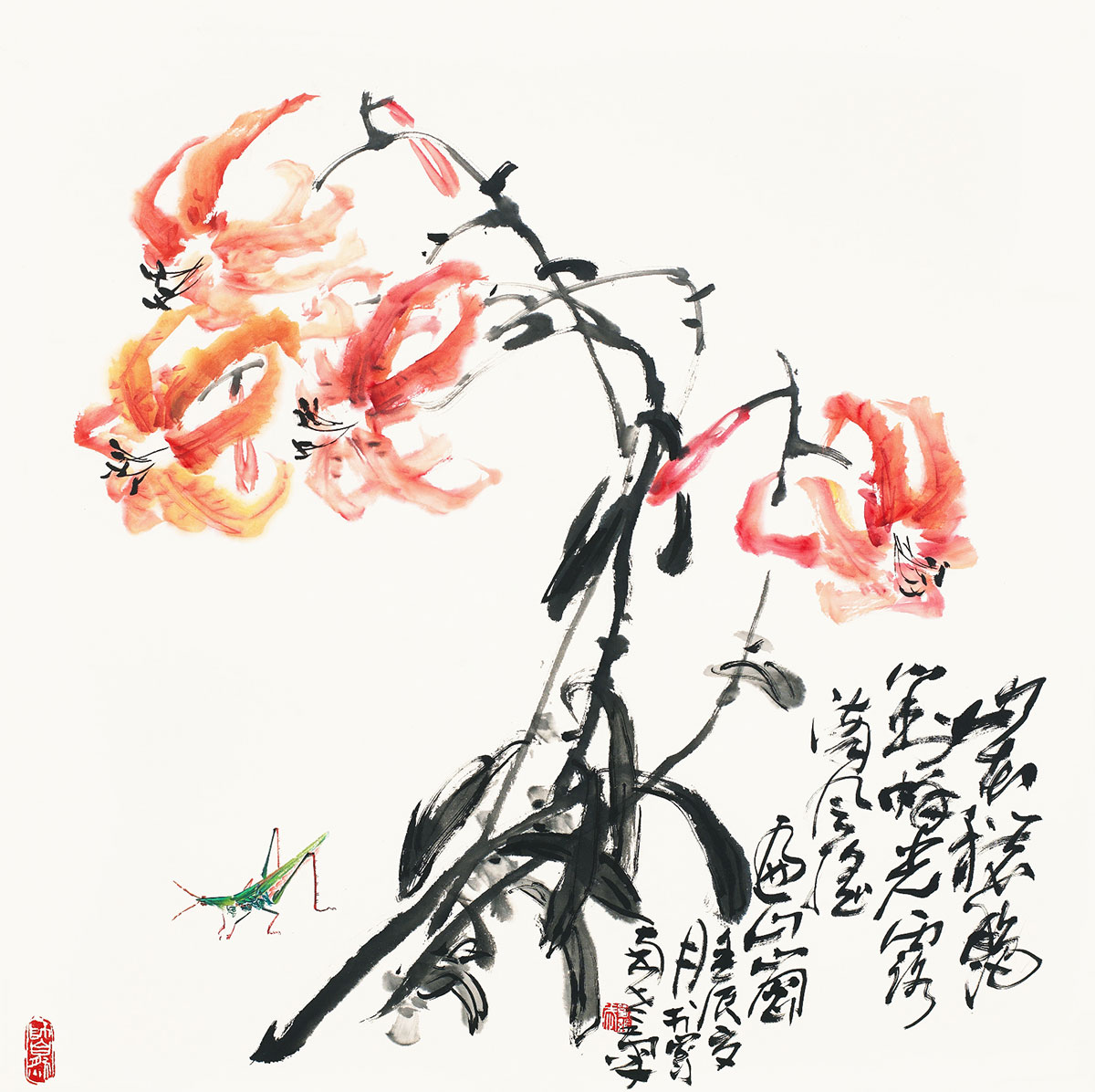 山花烂漫- 2012年
