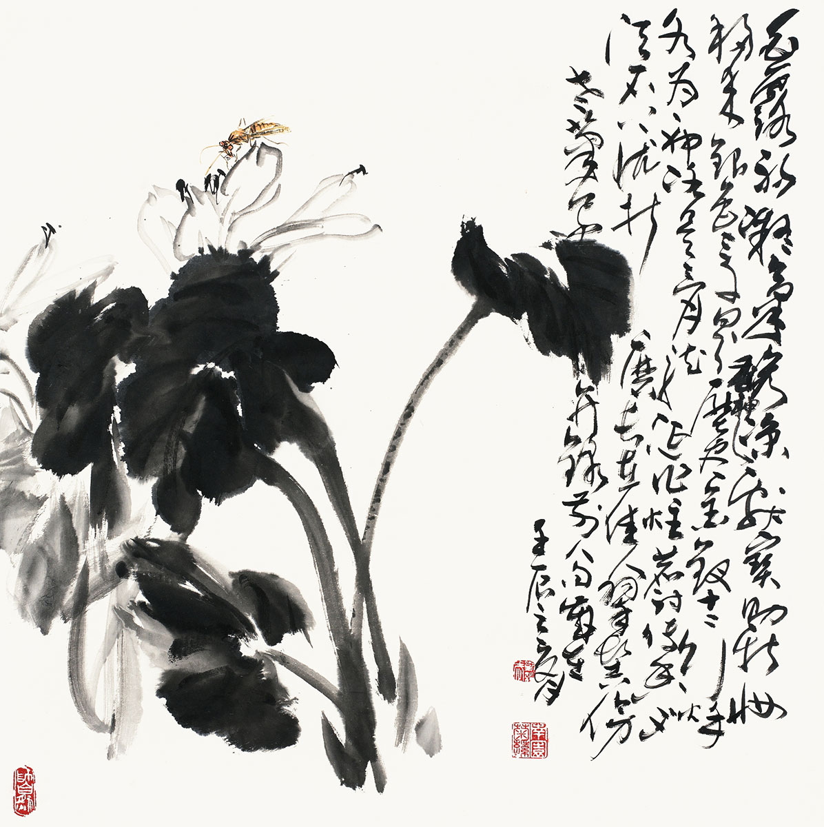 花艳折蜂腰 -2012年